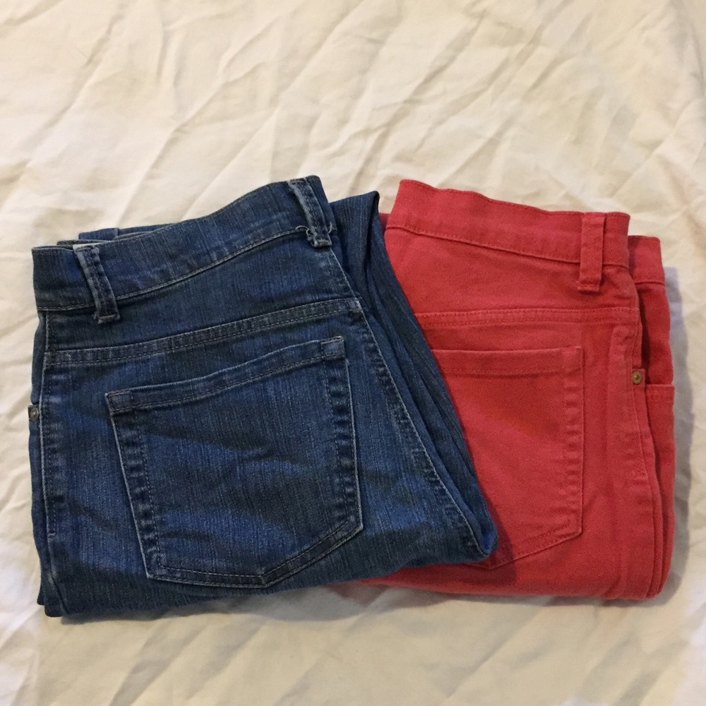 Gloria Vanderbilt Amanda jeans set of two 6P